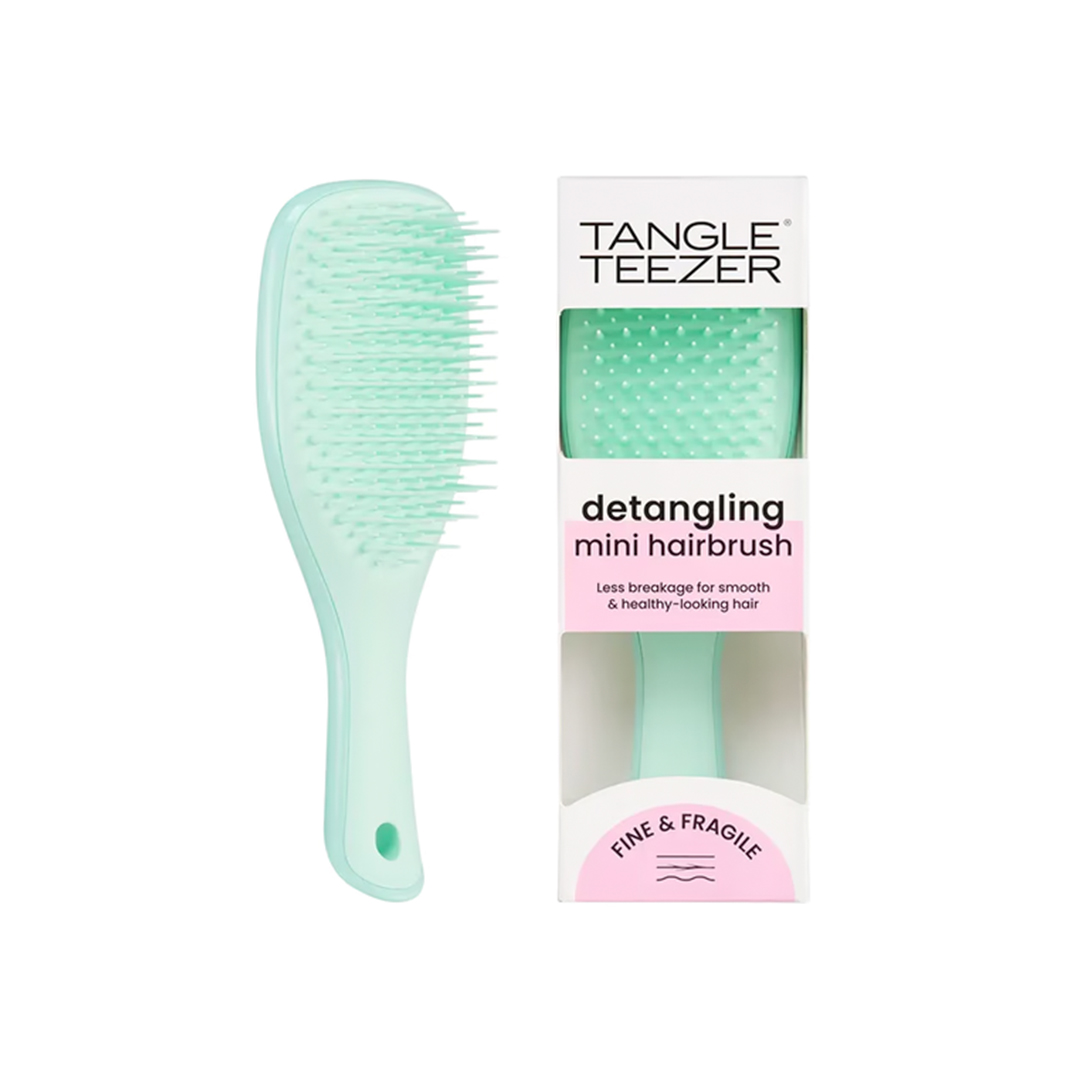 Tangle Teezer The Ultimate Detangler Mini Fine & Fragile Jade Lagoon — щітка для волосся